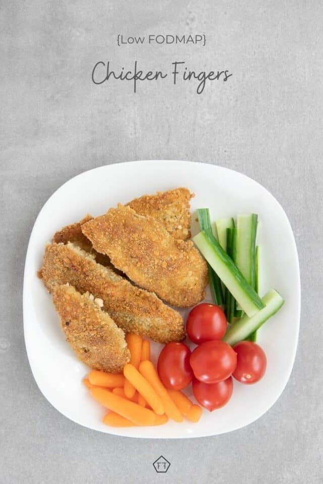 Low FODMAP Chicken Fingers The FODMAP Formula