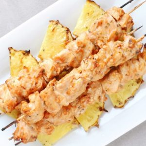 Low FODMAP Chicken Satay