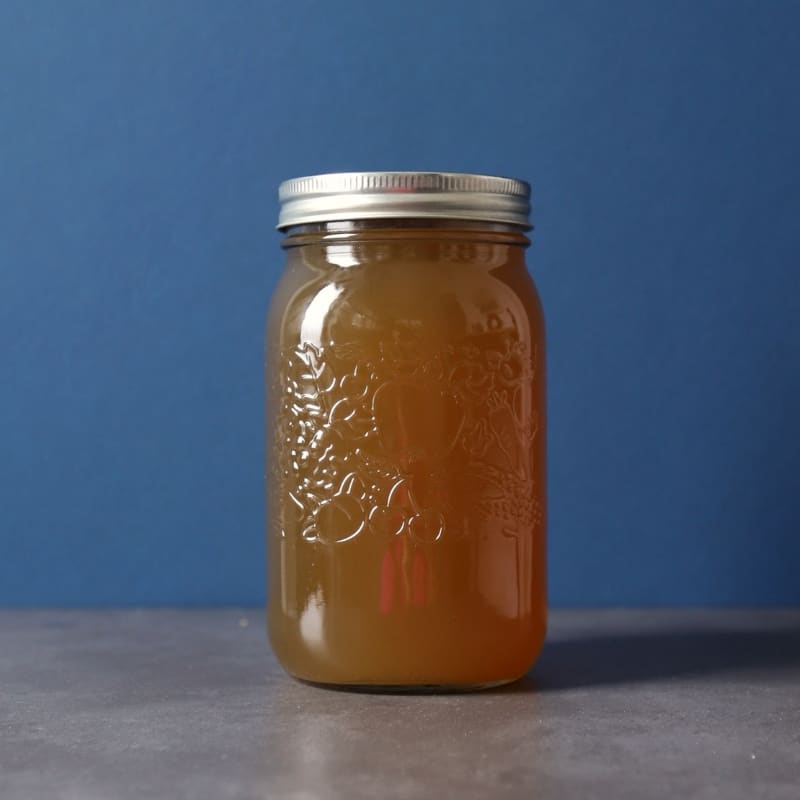 Low FODMAP Chicken Broth - 800 X 800