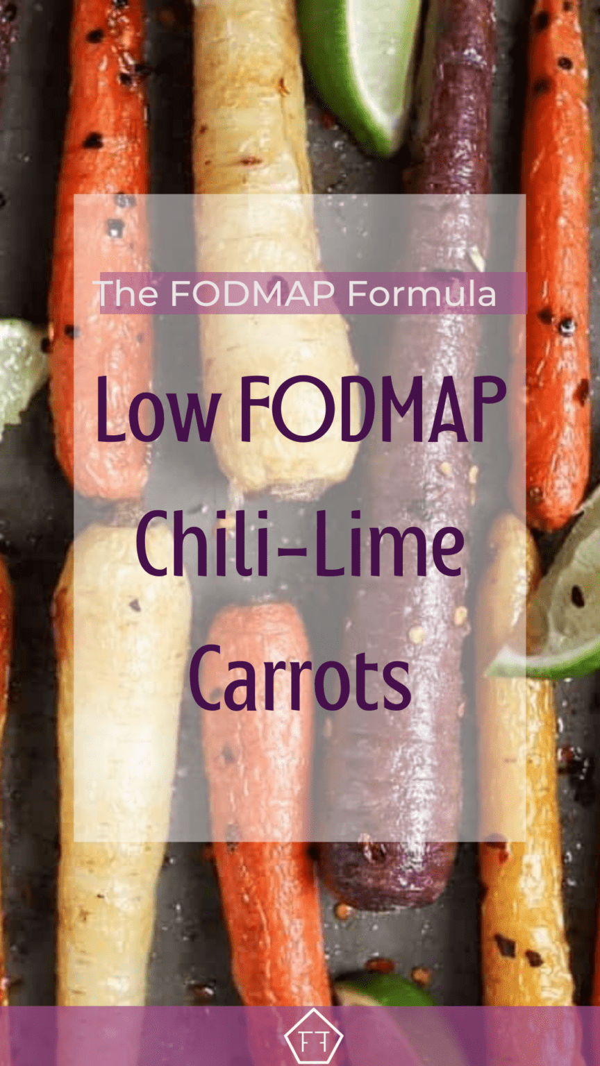 Low FODMAP ChileLime Carrots The FODMAP Formula