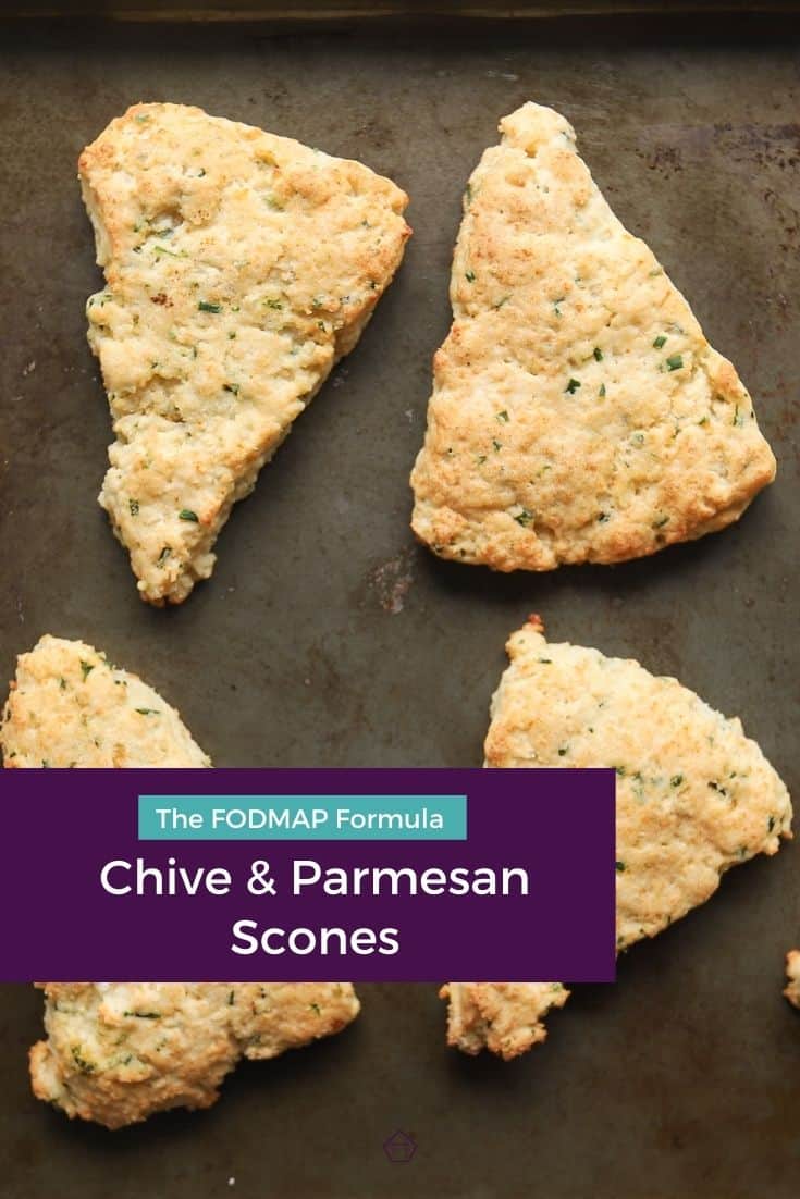 Low FODMAP Chive & Parmesan Scones The FODMAP Formula