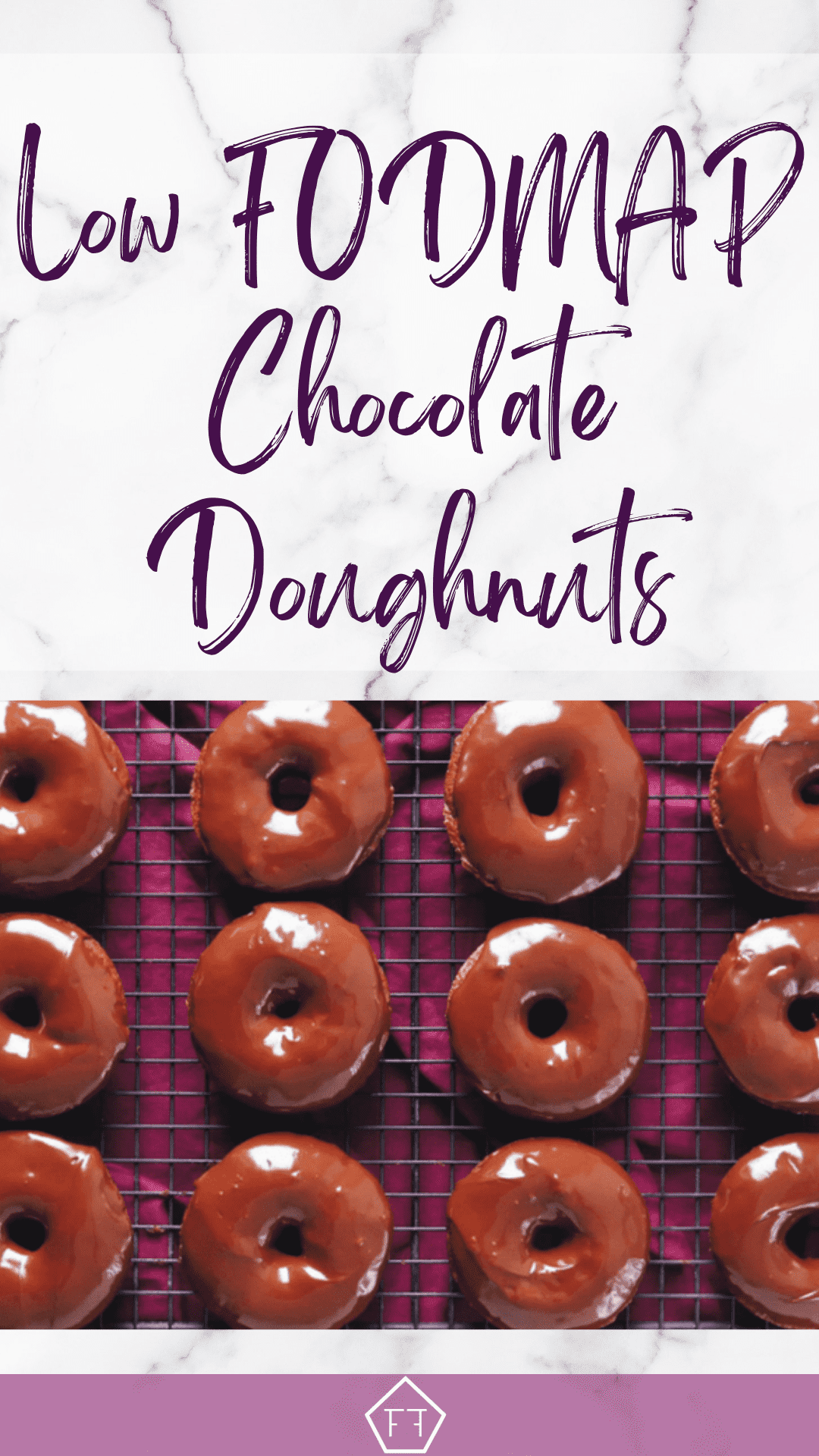 Low FODMAP Chocolate Doughnuts The FODMAP Formula