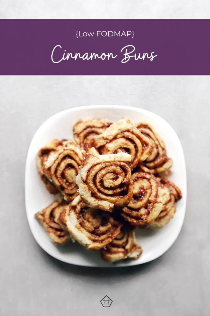 Low FODMAP Cinnamon Buns The FODMAP Formula