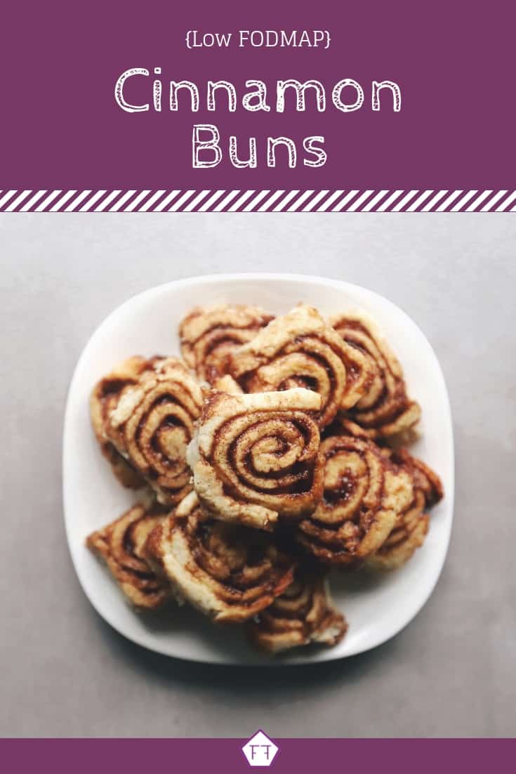 Low FODMAP Cinnamon Buns - Pinterest