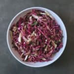 Low FODMAP Coleslaw