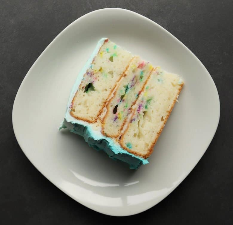 Low Fodmap Confetti Cake The Fodmap Formula Low Fodmap Confetti Cake The Fodmap Formula