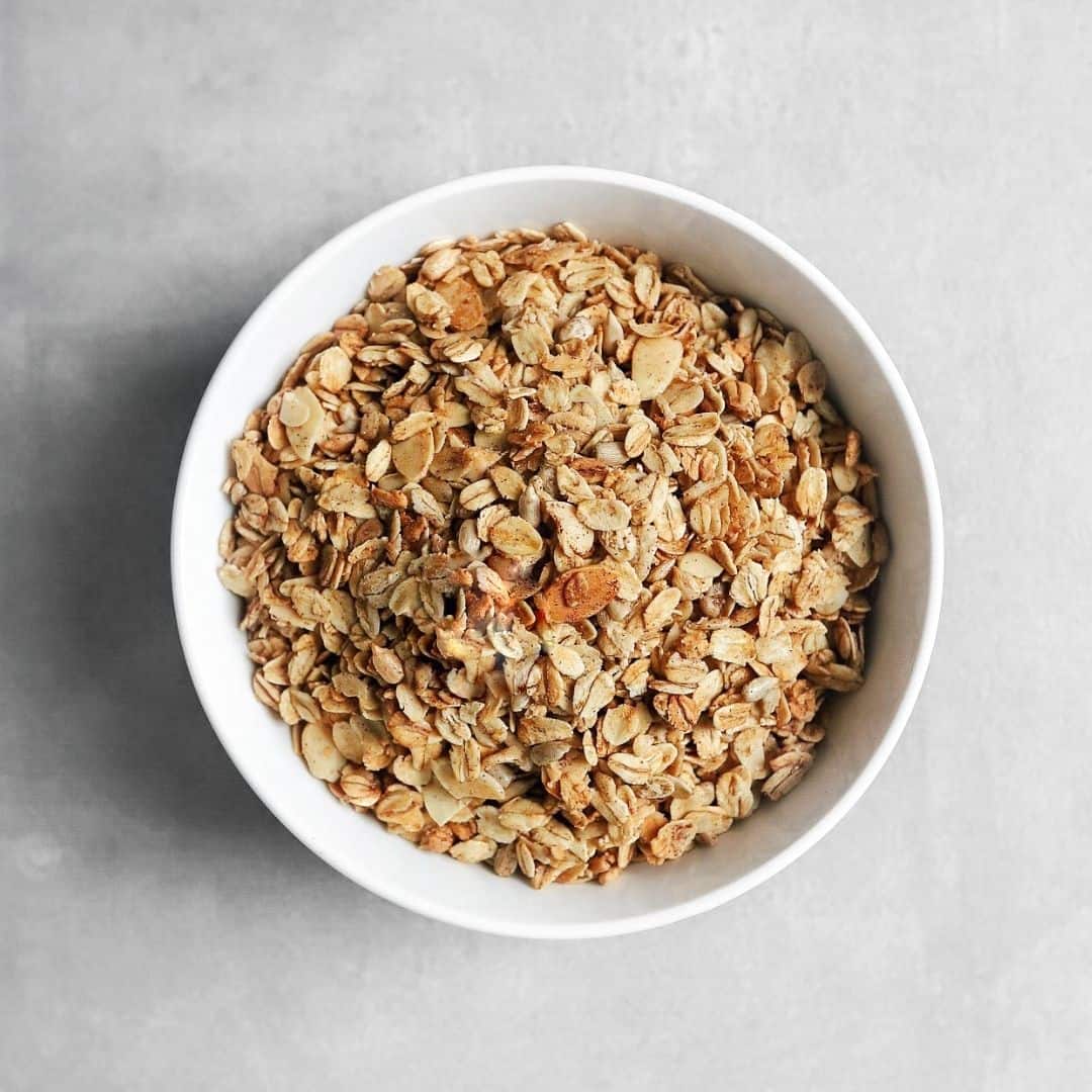 Low FODMAP Crunchy Granola The FODMAP Formula