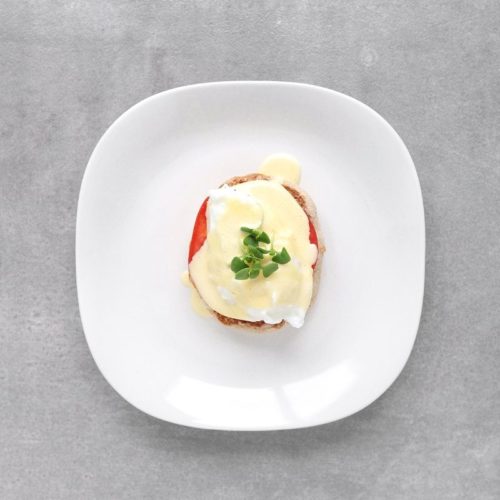 Low FODMAP Eggs Benedict The FODMAP Formula