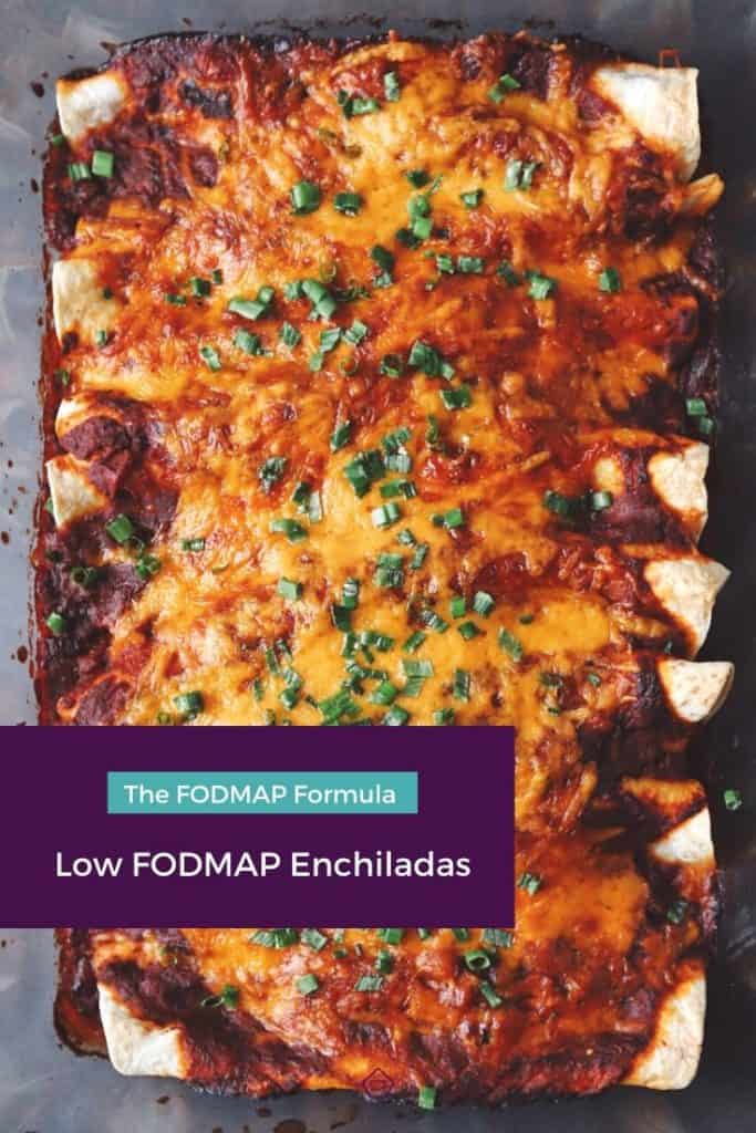 Low FODMAP Enchiladas The FODMAP Formula