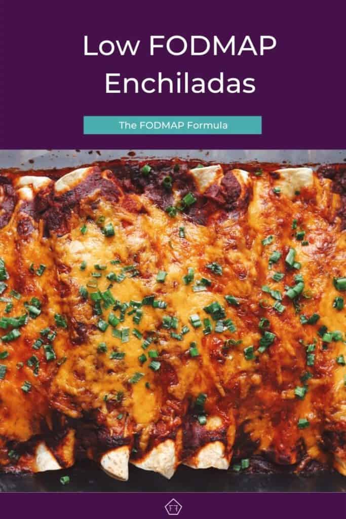 Low FODMAP Enchiladas The FODMAP Formula