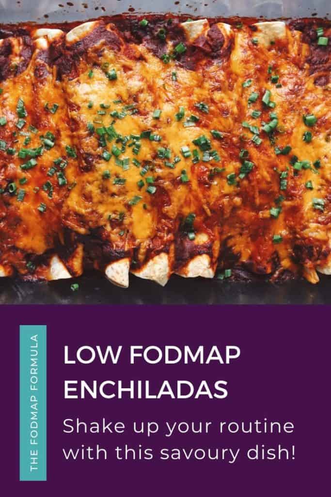 Low FODMAP Enchiladas The FODMAP Formula