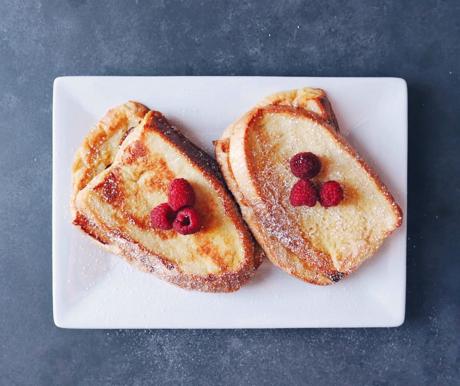 Low FODMAP French Toast - 940 x 788