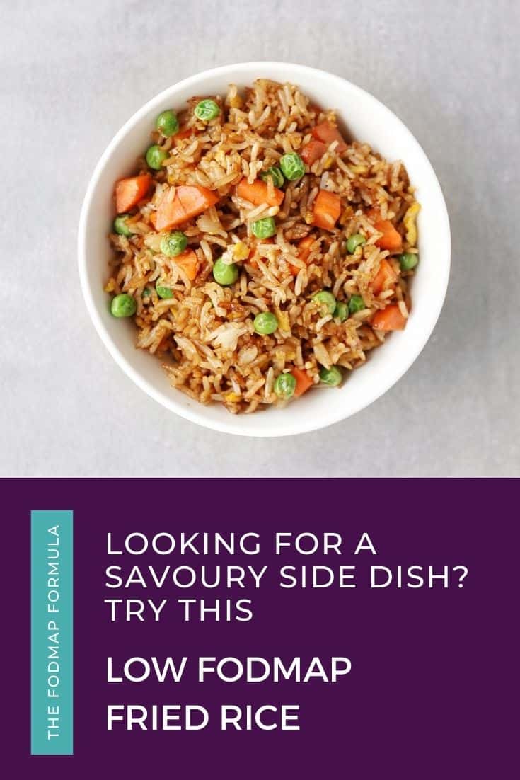 Low FODMAP Fried Rice The FODMAP Formula
