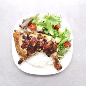 Low Fodmap Grilled Chicken with Mustard and Dill