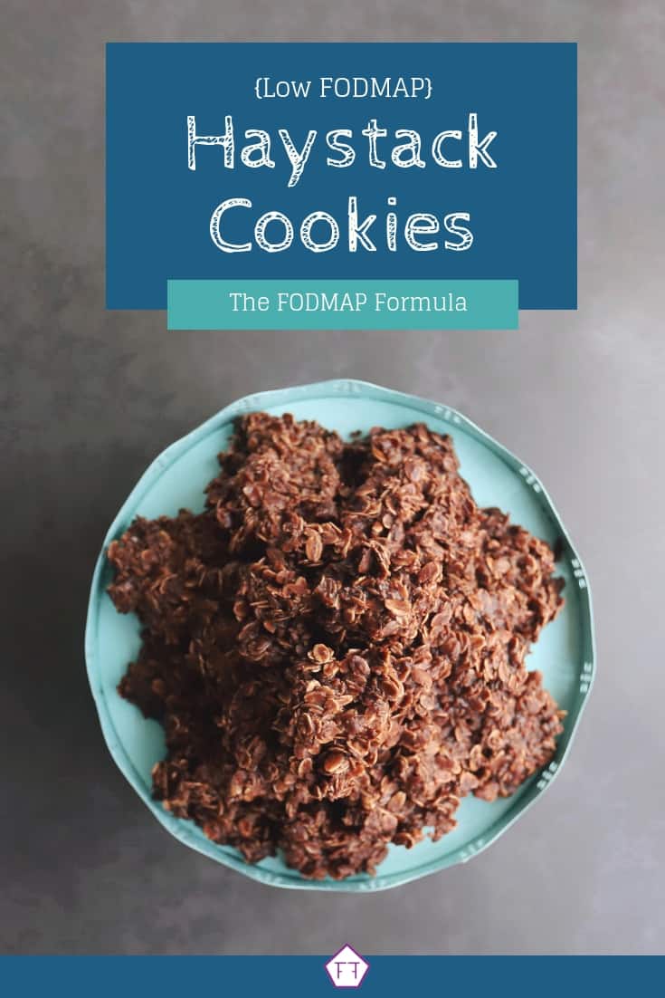 Low FODMAP Haystack Cookies