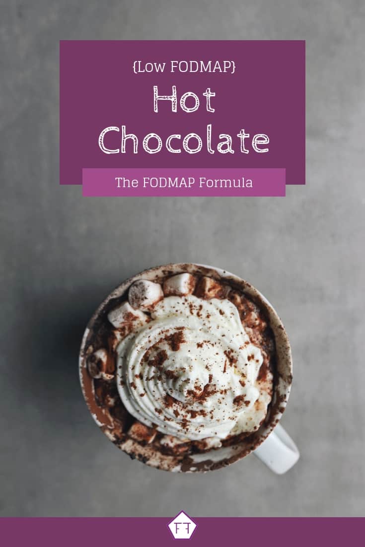Low FODMAP Hot Chocolate - Pinterest (2)