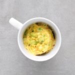 Low FODMAP Instant Egg Cup in mug - Feature Image