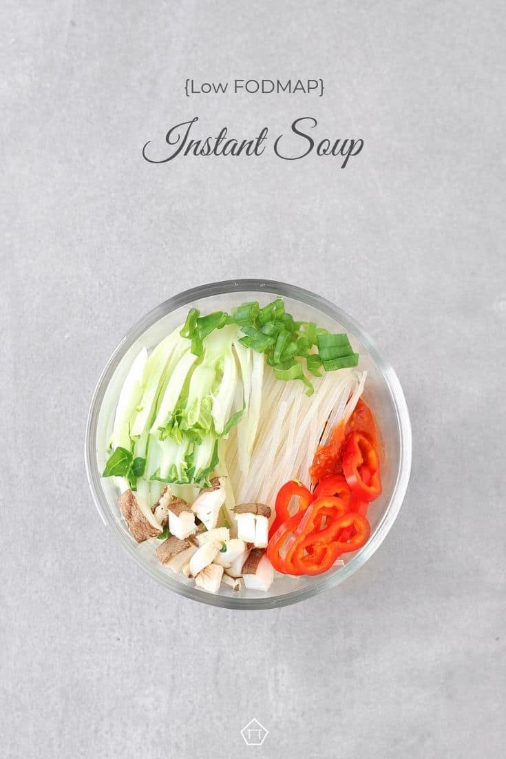 Low FODMAP Instant Soup - Pinterest 3