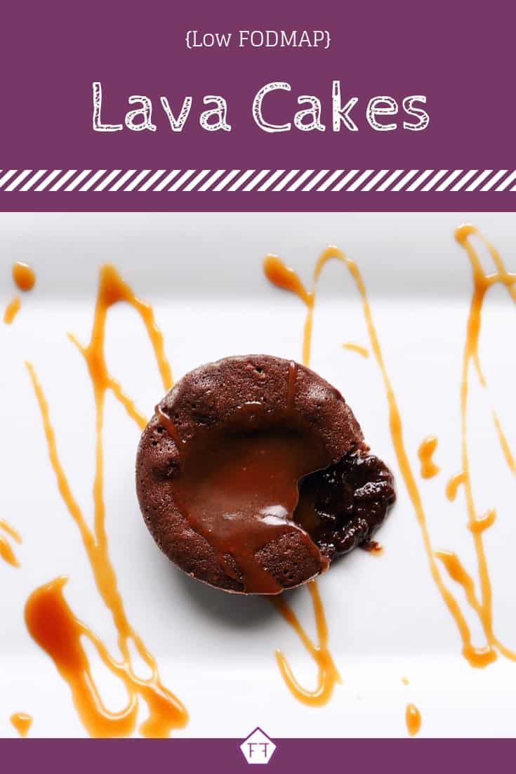 Low FODMAP Lava Cake - Pinterest