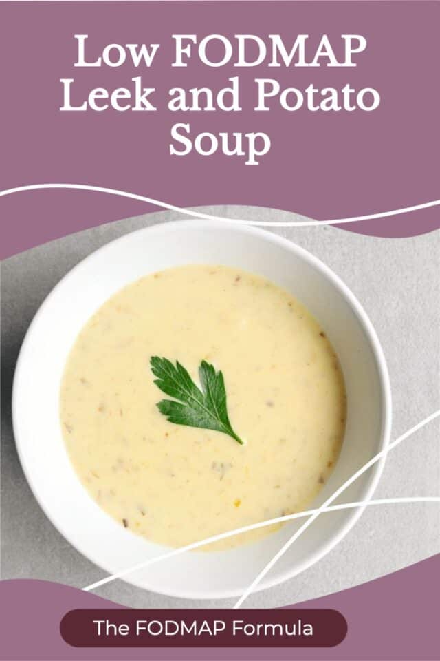 Low FODMAP Leek and Potato Soup The FODMAP Formula