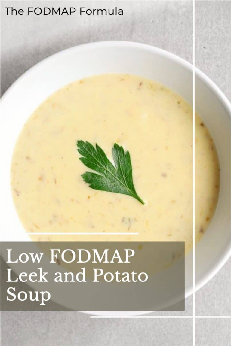 Low FODMAP Leek and Potato Soup The FODMAP Formula