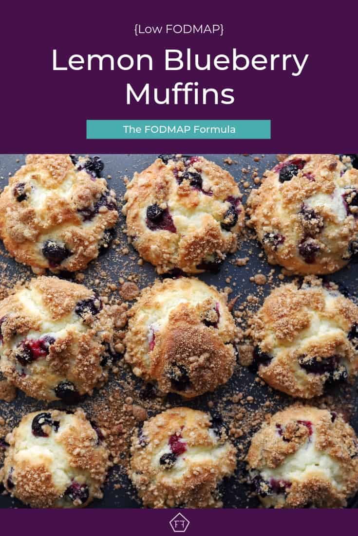 low FOMDAP lemon blueberry muffins - Pinterest 1