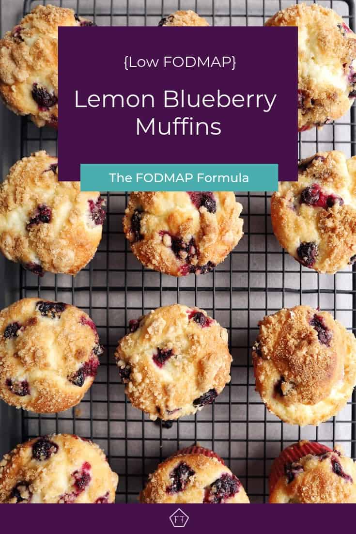 low FOMDAP lemon blueberry muffins - Pinterest 5