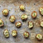 Low FODMAP lemon-caper potato bites