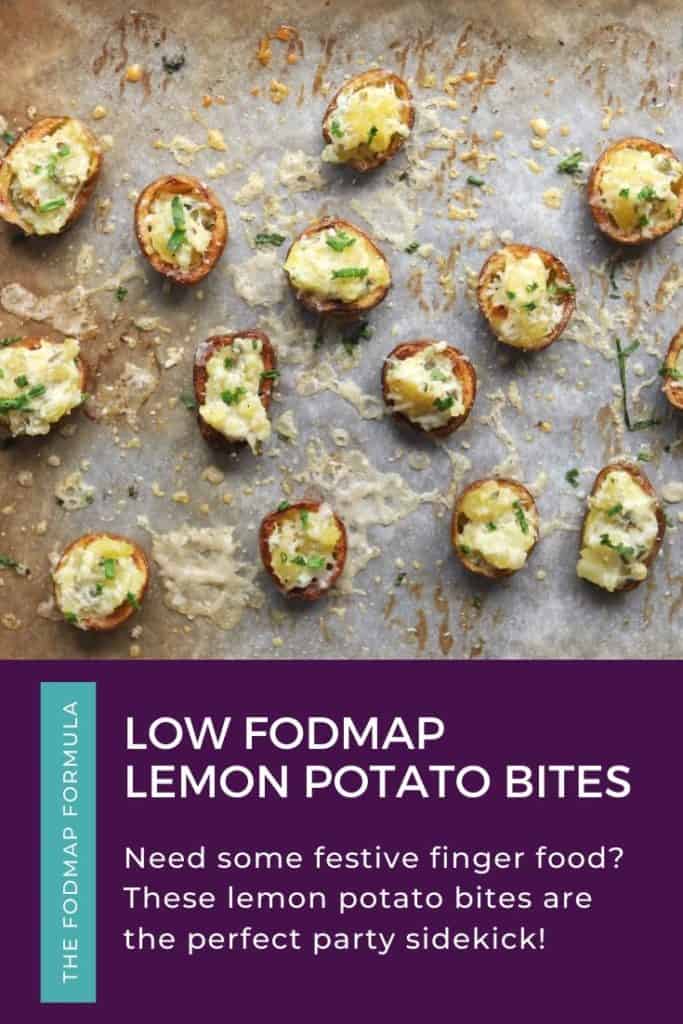 Low FODMAP LemonCaper Potato Bites The FODMAP Formula