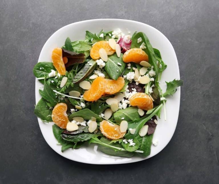 Low FODMAP Mandarin and Goat Cheese Salad The FODMAP Formula