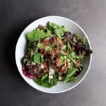 Low FODMAP Maple Bacon Salad