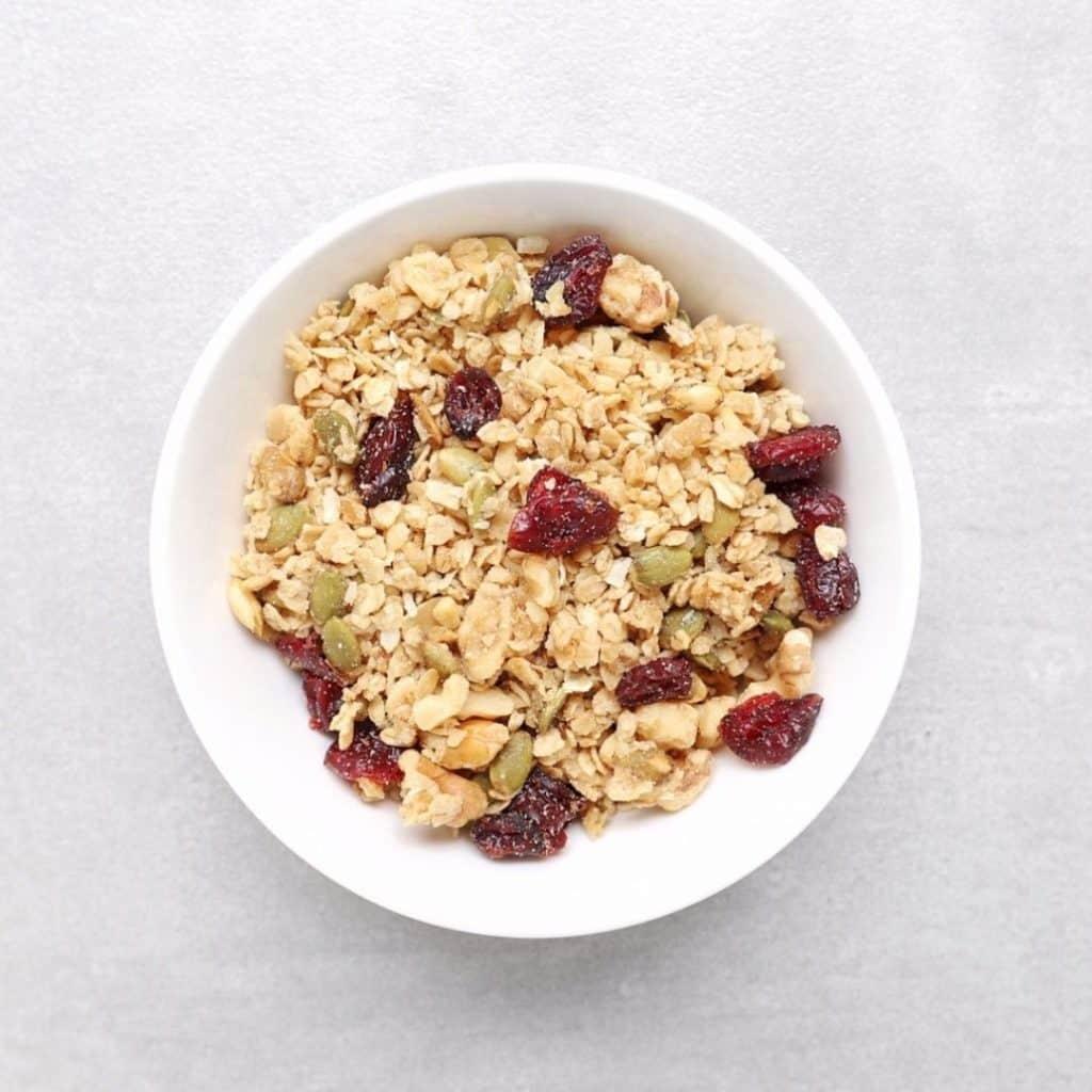 Low FODMAP Maple Granola The FODMAP Formula