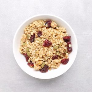 Low FODMAP Maple Granola