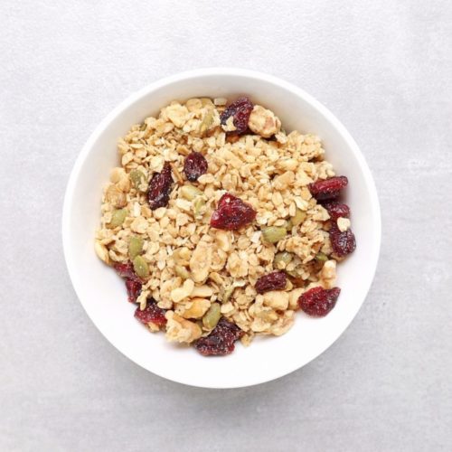 Low FODMAP Maple Granola The FODMAP Formula