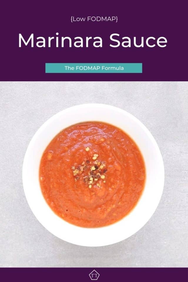 Instant Low FODMAP Marinara Sauce The FODMAP Formula