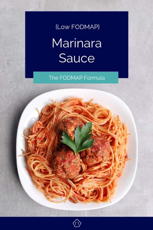 Low FODMAP Marinara Sauce The FODMAP Formula