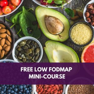 Free Low FODMAP Diet Mini-Course