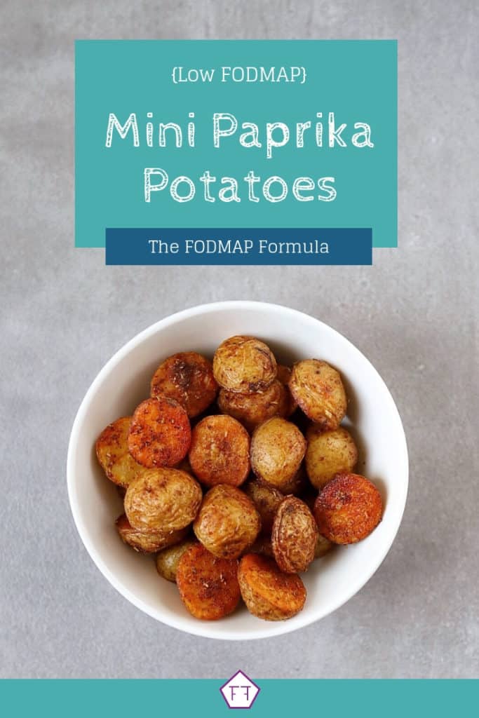 Low FODMAP Mini Paprika Potatoes The FODMAP Formula