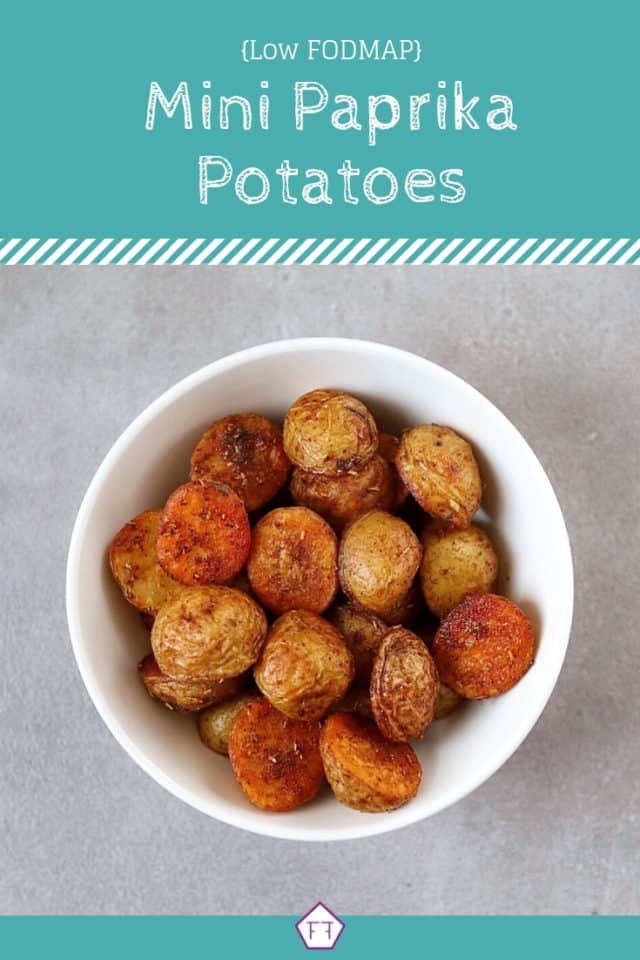 Low FODMAP Mini Paprika Potatoes The FODMAP Formula