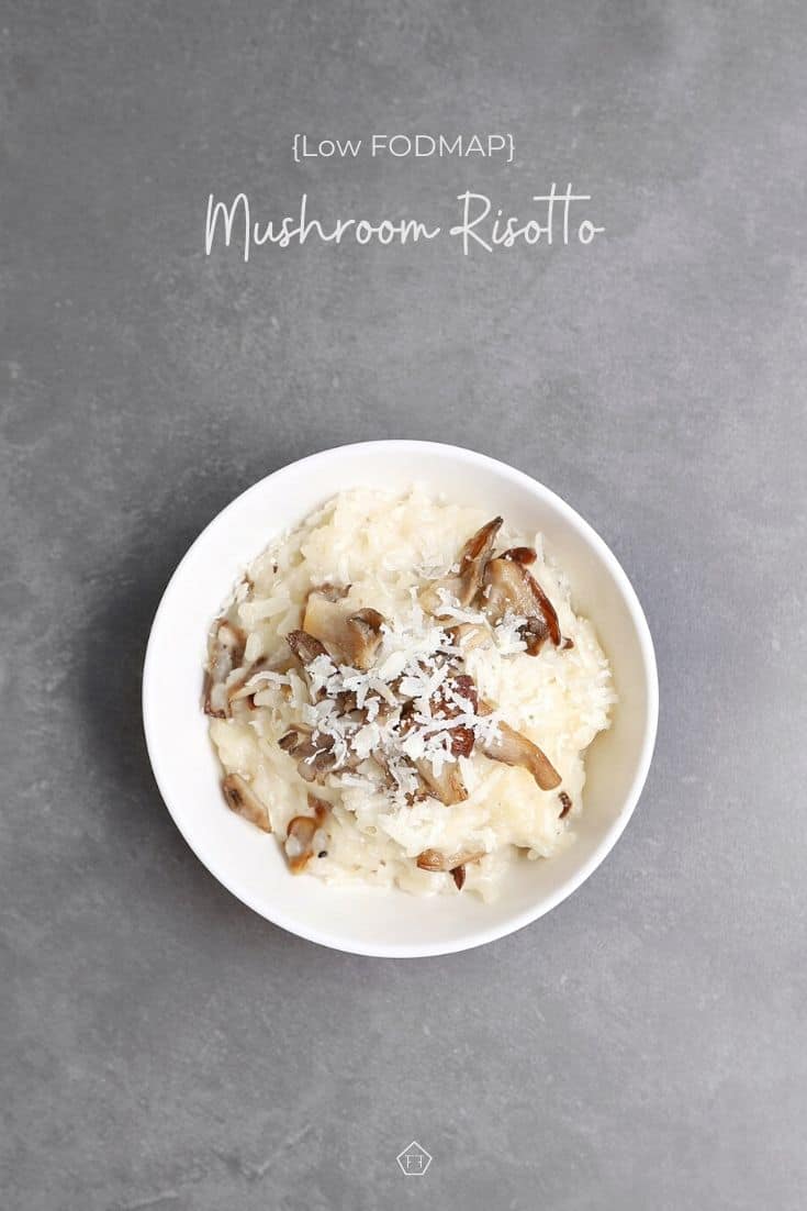 Low Fodmap Mushroom Risotto The FODMAP Formula