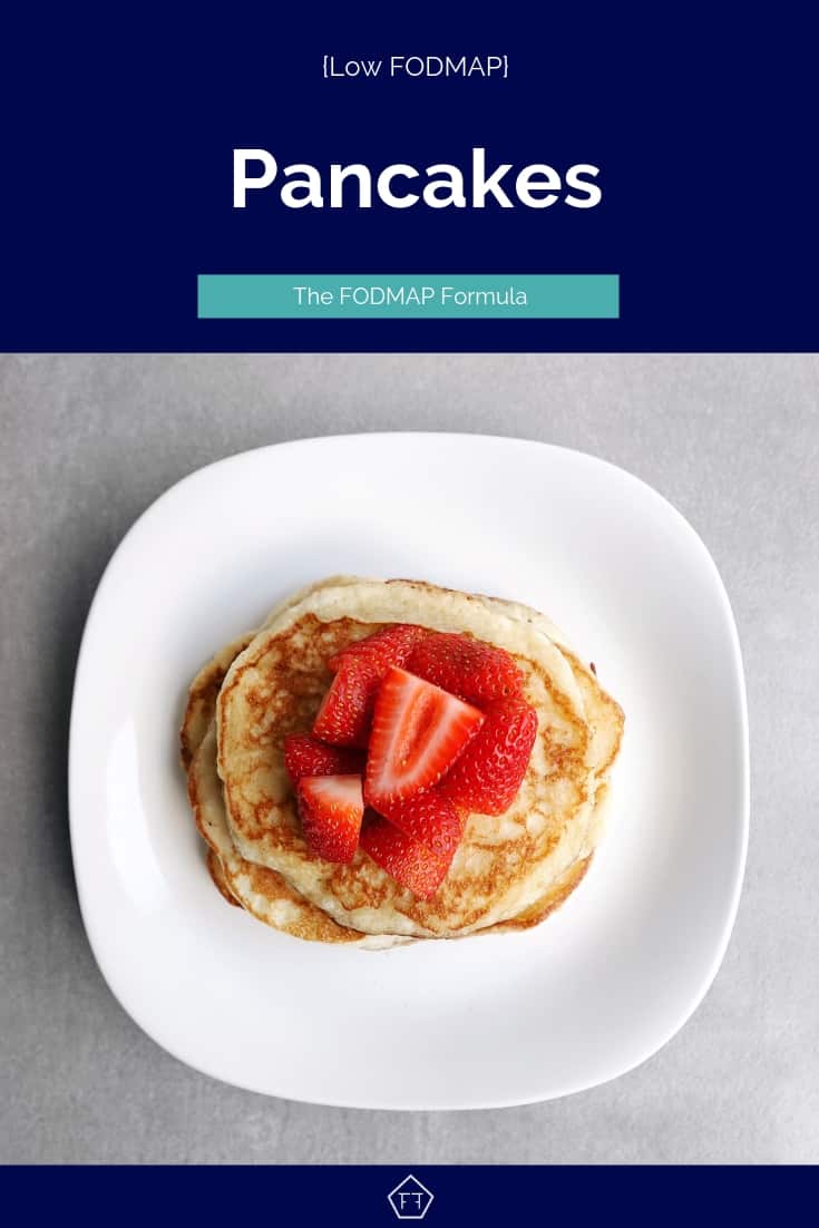 Low FODMAP Pancakes - Pinterest 4