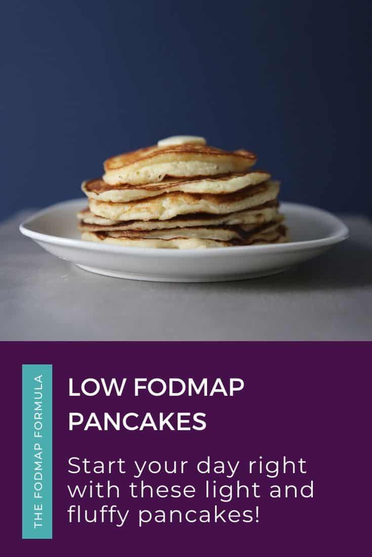Low FODMAP Pancakes The FODMAP Formula