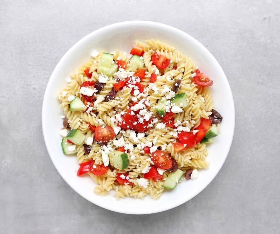 Low FODMAP Pasta Salad - -940 x 788