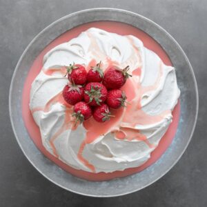 Low FODMAP Pavlova