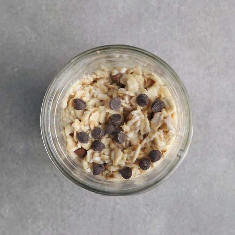 Low FODMAP Peanut Butter Overnight Oats The FODMAP Formula