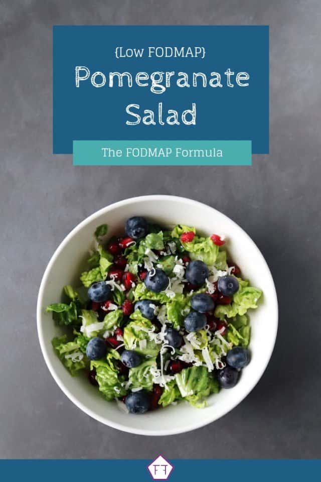 Low FODMAP Pomegranate Salad The FODMAP Formula