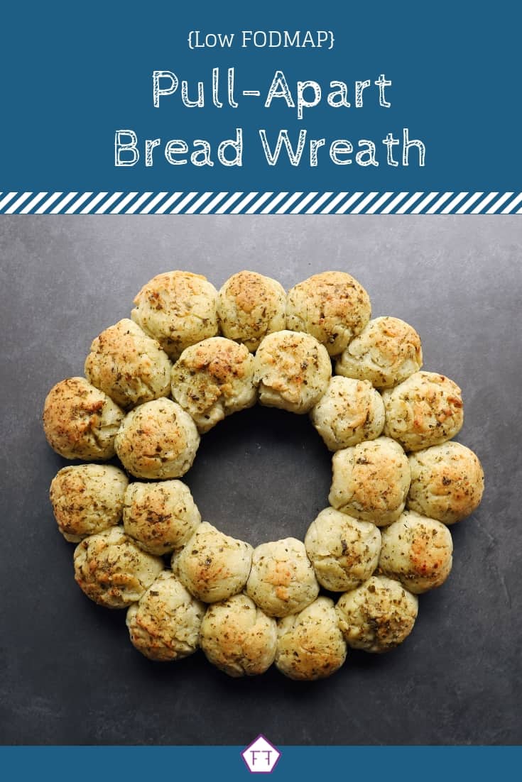 Low FODMAP Pull-Apart Bread Wreath - Pinterest (2)