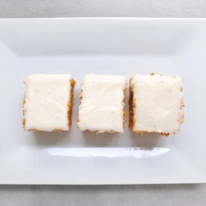 Low FODMAP Pumpkin Bars