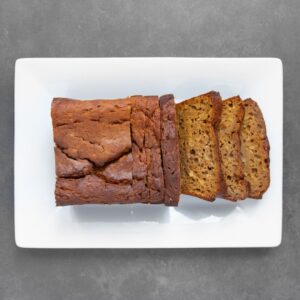 Low FODMAP Maple Pumpkin Loaf