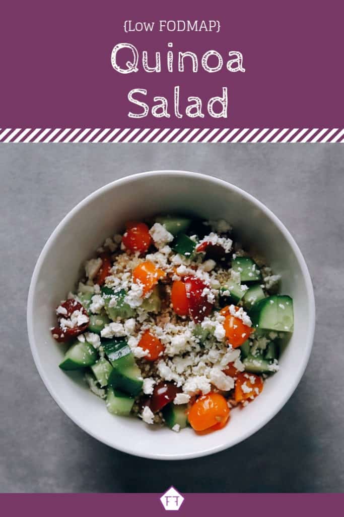 Low FODMAP Quinoa Salad The FODMAP Formula